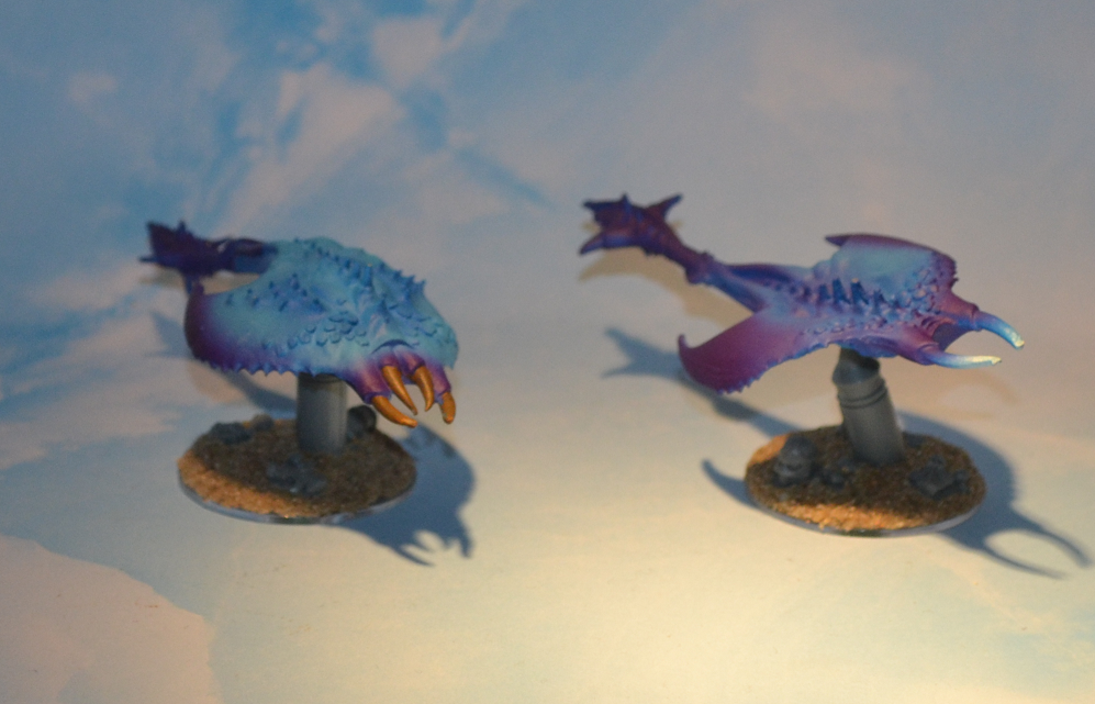 Chaos Daemons Thousand Sons Tzeentch Screamers Wip Gallery Dakkadakka 8711